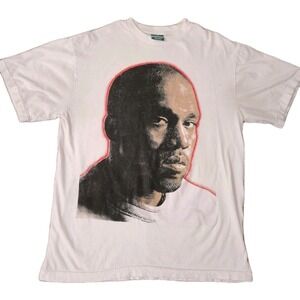 Men's Kanye West Donda AOP T-Shirt Size XL Double Sided Rap Big Face Def Jam